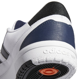 Adidas Tyshawn II Shoes-Cloud White / Core Black / Collegiate Navy