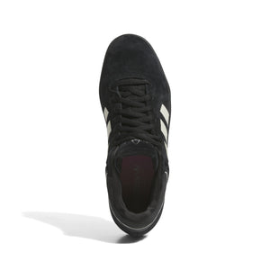 Adidas Tyshawn Skate Shoes-Black/Zero Metallic/Spark