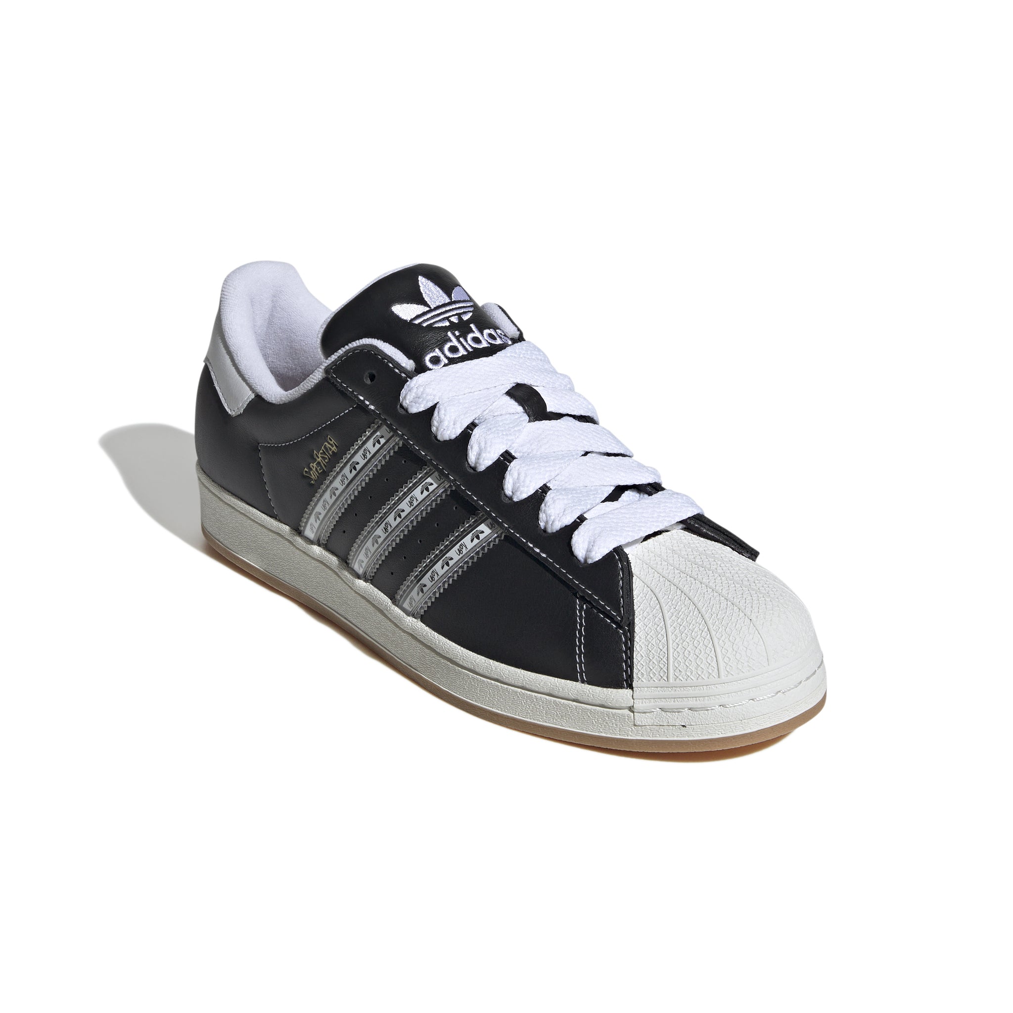 Adidas Superstar KoRn Shoes-Core Black / Transl / Better Scarlet Stratosphere Skateboards Adidas Superstar KoRn Shoes-Core Black / Transl / Better Scarlet Stratosphere Skateboards