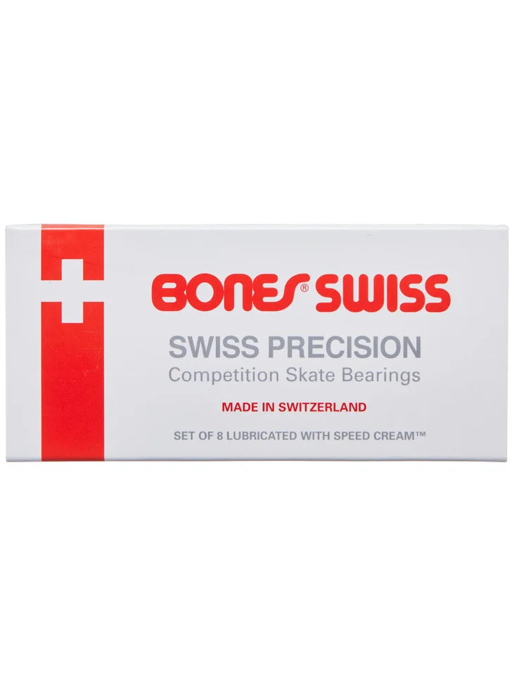 Bones Swiss Ceramic Skateboard Bearings-8 pack