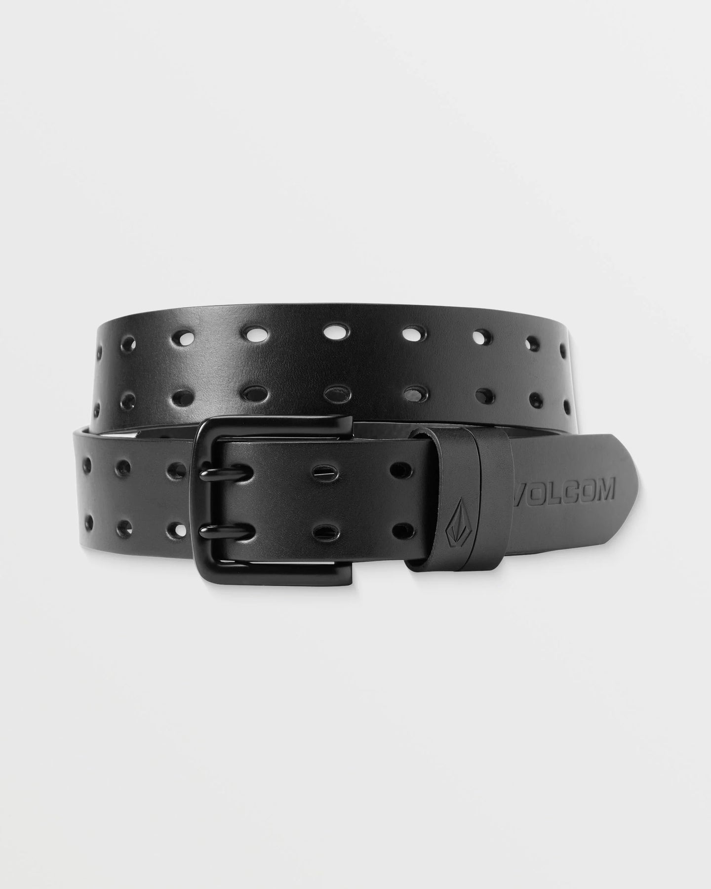 Volcom Two Spike Leather Belt