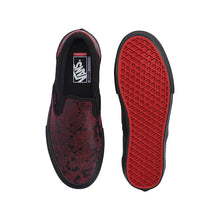 Load image into Gallery viewer, Vans Skate Slip-On Shoes-Saw Red/Black
