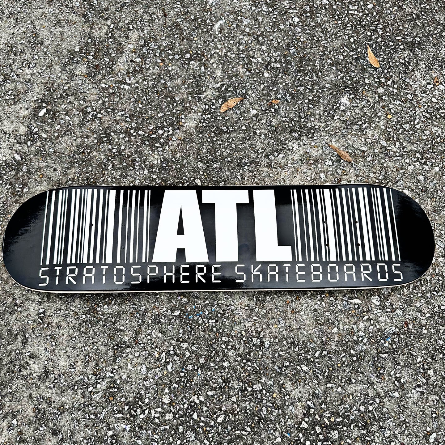 Stratosphere Classic Barcode Deck- 7.5