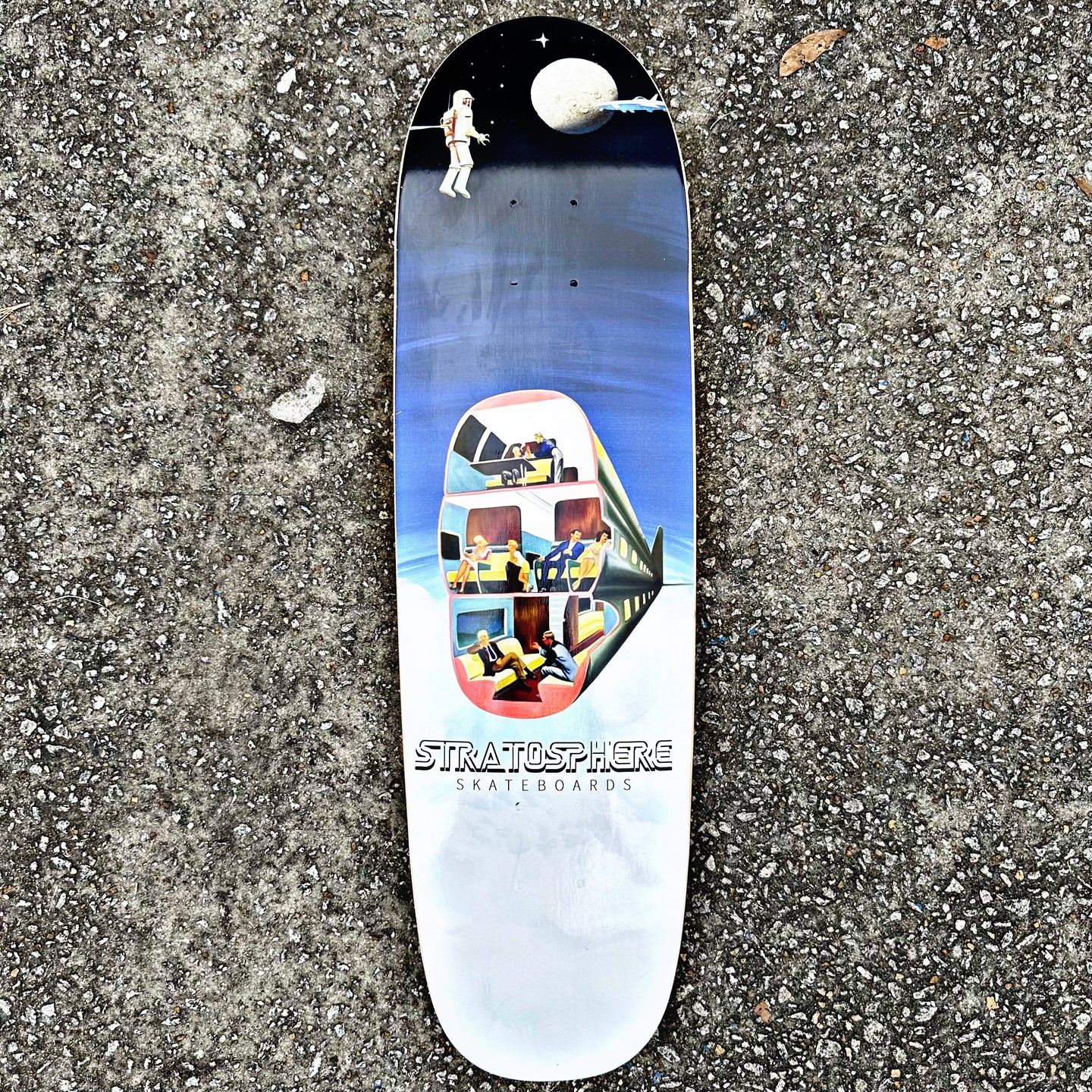Stratosphere Space Bus Cruiser Deck- 8.38” Shaped