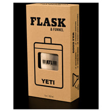 Load image into Gallery viewer, YETI Stainless Steel Flask w/ Funnel-Stratosphere Barcode
