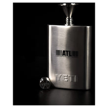 Load image into Gallery viewer, YETI Stainless Steel Flask w/ Funnel-Stratosphere Barcode
