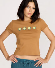 Load image into Gallery viewer, Volcom Women’s Have A Clue Tee-Vintage Brown
