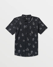 Load image into Gallery viewer, Volcom Men&#39;s Scaler Stone Woven Short Sleeve Shirt
