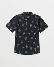 Load image into Gallery viewer, Volcom Men&#39;s Scaler Stone Woven Short Sleeve Shirt
