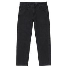 Load image into Gallery viewer, Volcom Men&#39;s Fivedown Denim Jeans-Fade to Black
