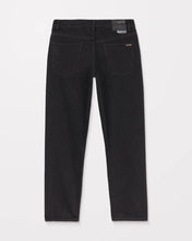 Load image into Gallery viewer, Volcom Men&#39;s Fivedown Denim Jeans-Fade to Black
