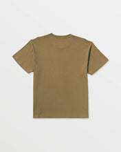 Load image into Gallery viewer, Volcom Men&#39;s Dunce Short Sleeve Tee-Coconut Shell
