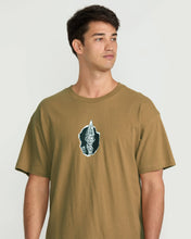 Load image into Gallery viewer, Volcom Men&#39;s Dunce Short Sleeve Tee-Coconut Shell
