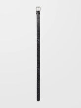 Load image into Gallery viewer, Volcom Darien Leather Belt-Black
