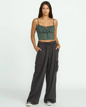Load image into Gallery viewer, Volcom Women’s Lived In Beach Pants-Vintage Black
