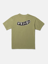 Load image into Gallery viewer, Volcom Skate Vitals Originator Short Sleeve Tee-Thyme Green
