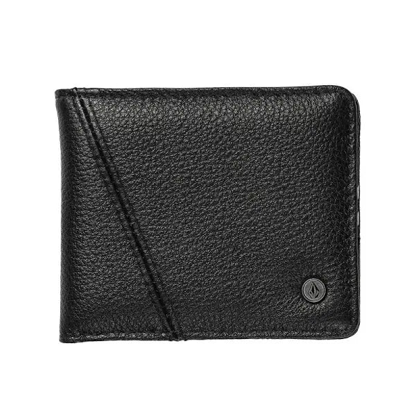 Volcom Pay-A-Pal Leather Bifold Wallet