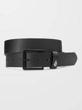 Load image into Gallery viewer, Volcom Nine Five PU Belt - Black
