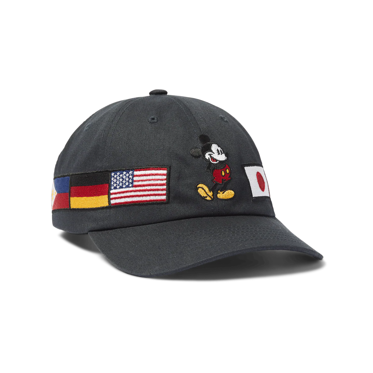 HUF x Disney Mickey Mouse Worldwide Tour Snapback Hat