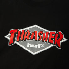 Load image into Gallery viewer, HUF x Thrasher Logo T-Shirt
