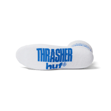 Load image into Gallery viewer, HUF x Thrasher Logo Socks

