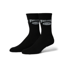 Load image into Gallery viewer, HUF x Thrasher Logo Socks
