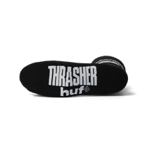 Load image into Gallery viewer, HUF x Thrasher Logo Socks

