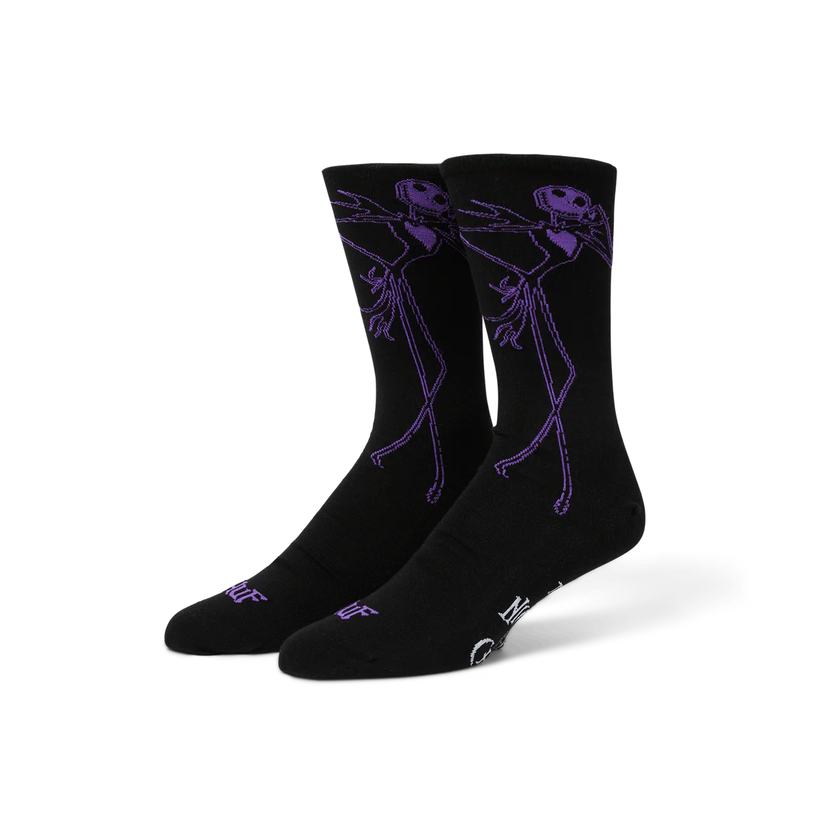 HUF x Disney Jack Skellington Crew Sock