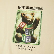 Load image into Gallery viewer, HUF Gift Bear T-Shirt-Bleach
