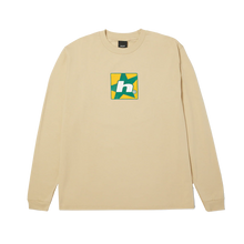 Load image into Gallery viewer, HUF H Star Multi Long Sleeve T-Shirt-Bleach
