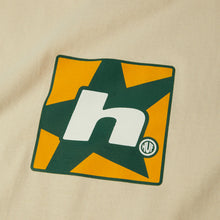 Load image into Gallery viewer, HUF H Star Multi Long Sleeve T-Shirt-Bleach
