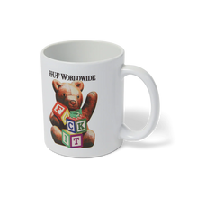 Load image into Gallery viewer, HUF Ceramic Gift Bear Mug
