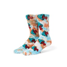Load image into Gallery viewer, HUF Microdose Tiedye Socks
