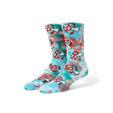 Load image into Gallery viewer, HUF Microdose Tiedye Socks
