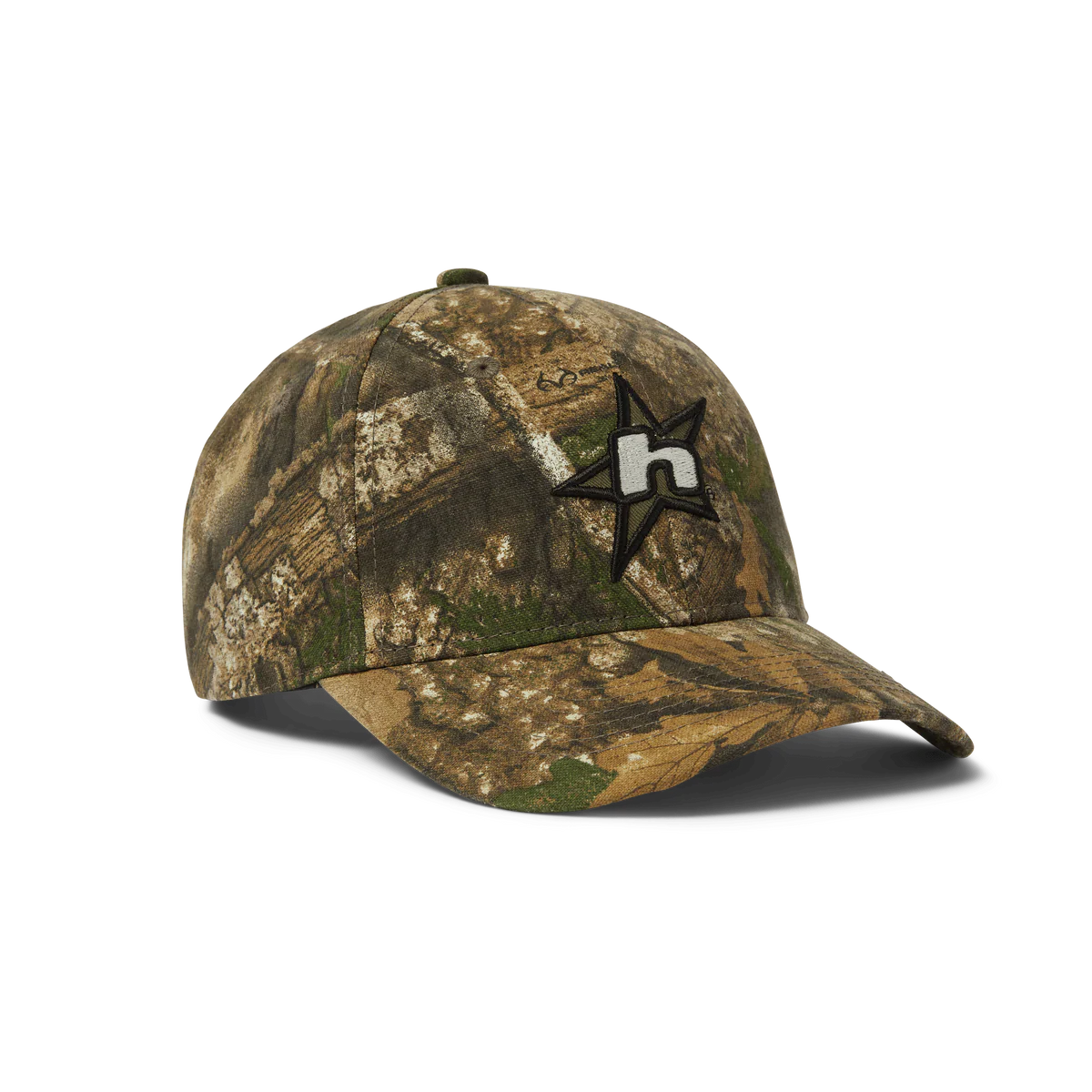 HUF x Realtree 6 Panel Hat