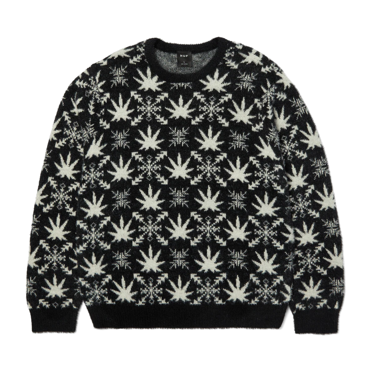 HUF Arctic Plantlife Crewneck Sweater