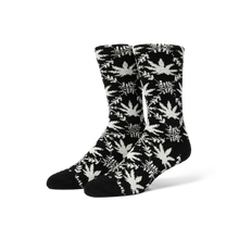 Load image into Gallery viewer, HUF Arctic Plantlife Fuzzy Socks
