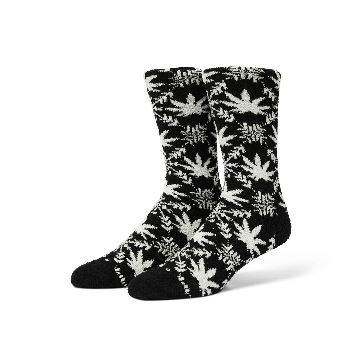 HUF Arctic Plantlife Fuzzy Socks