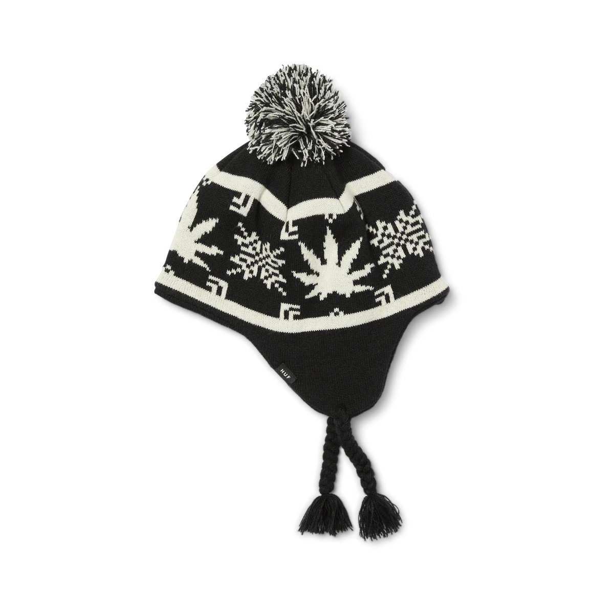 HUF Arctic Plantlife Braided Beanie