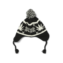 Load image into Gallery viewer, HUF Arctic Plantlife Braided Beanie
