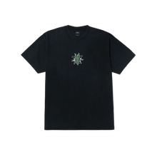 Load image into Gallery viewer, HUF Apollo Short Sleeve Washed T-Shirt-Black
