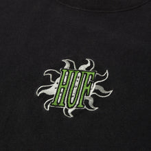 Load image into Gallery viewer, HUF Apollo Short Sleeve Washed T-Shirt-Black
