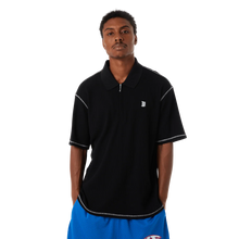 Load image into Gallery viewer, HUF Waffle Knit Contrast Polo Top
