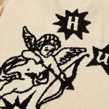 Load image into Gallery viewer, HUF Icarus Knit Top-Natural
