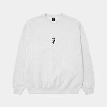 Load image into Gallery viewer, HUF Set Megablast Crewneck Sweatshirt-Ash
