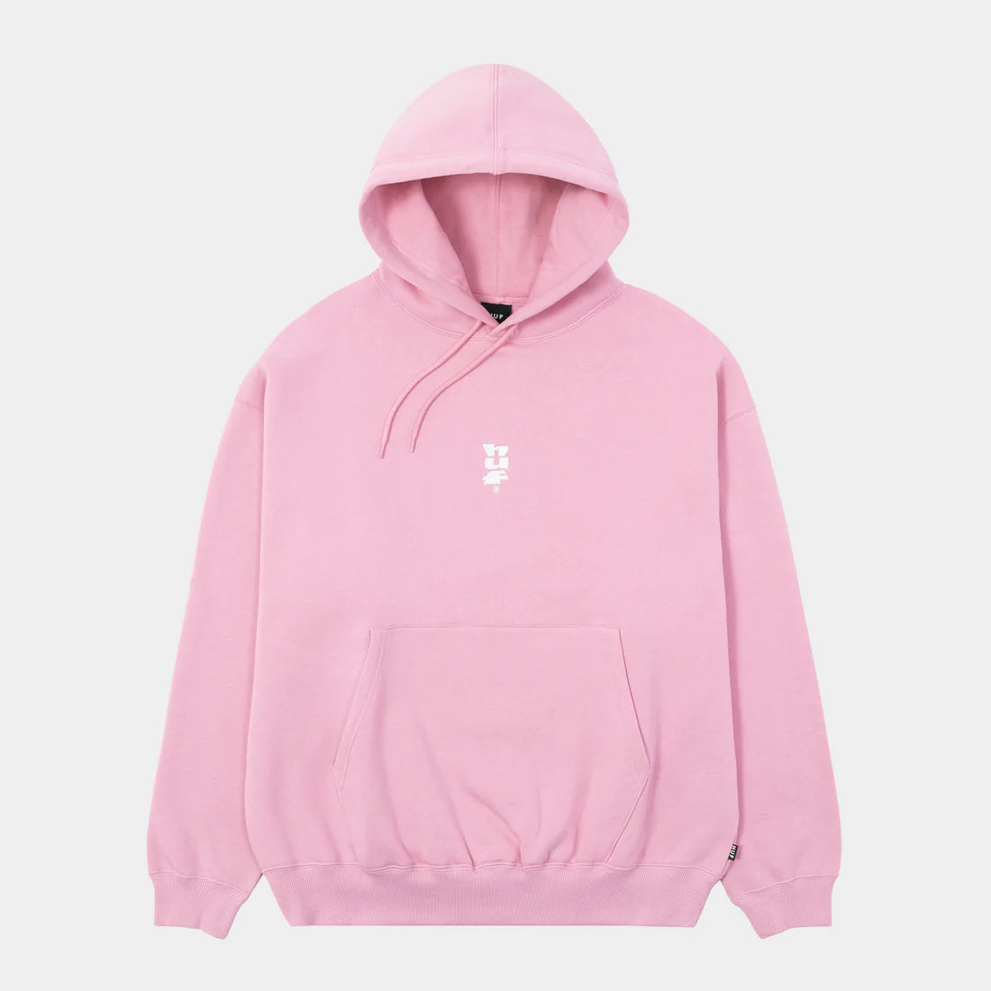 HUF Set Megablast Pullover Hoodie-Powder Pink