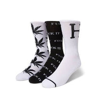 Load image into Gallery viewer, HUF Variety 3 Pack Socks
