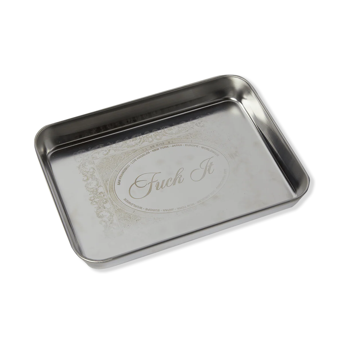 HUF Statement Metal Catchall Tray