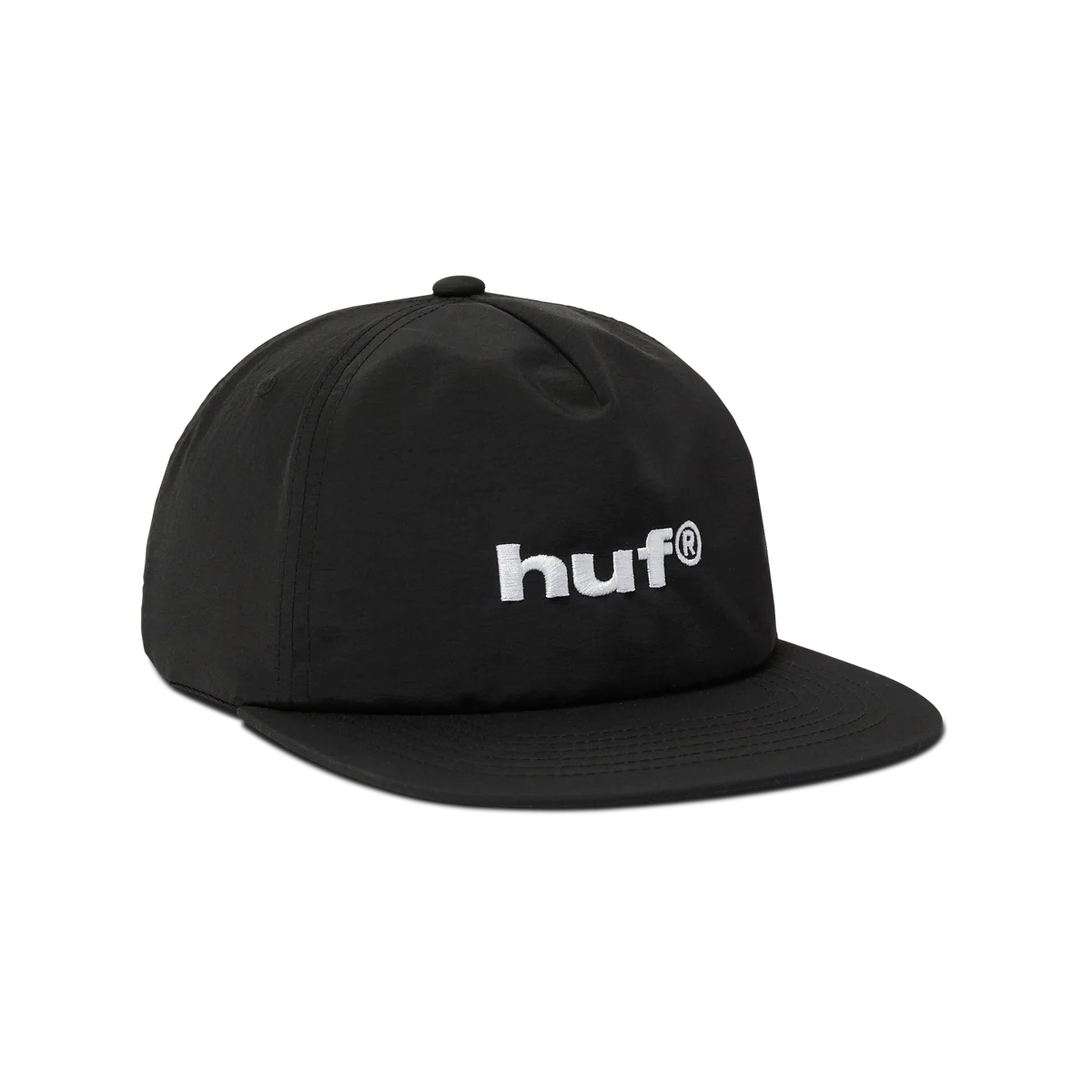 HUF 89 Nylon Snapback Hat-Black