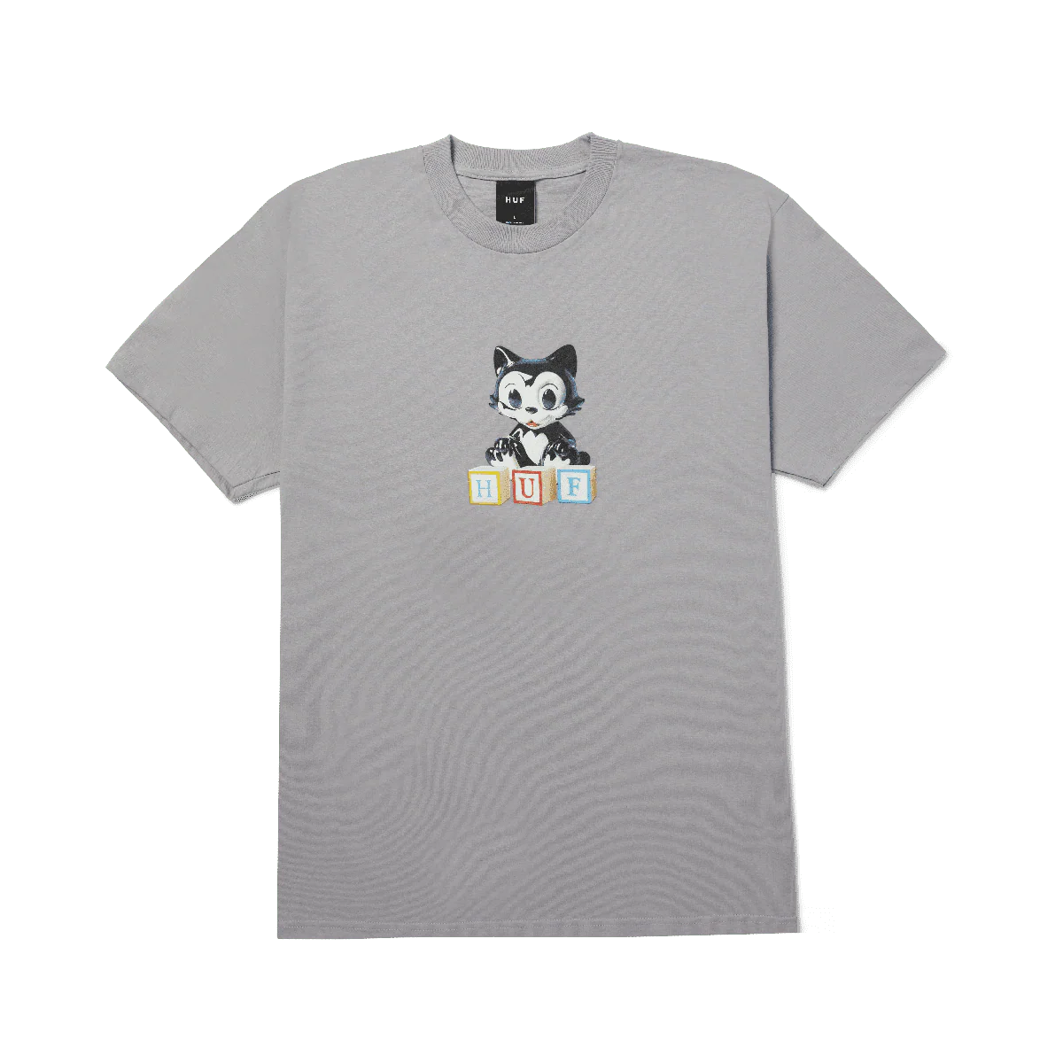 HUF Blocks T-Shirt-Lilac